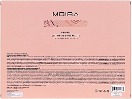 Палетка для макіяжу - Moira Unravel Eye & Face Palette — фото N4