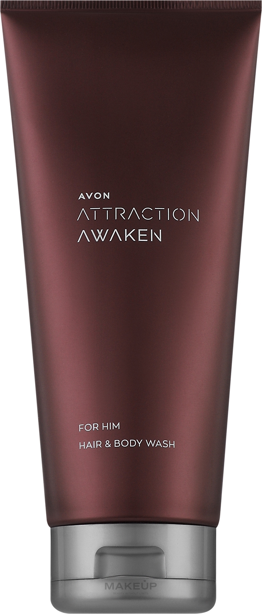 Avon Attraction Awaken For Him - Шампунь-гель для душу для чоловіків — фото 200ml