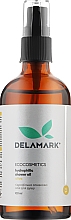 Гидрофильное масло для душа "Оливковое" - DeLaMark Hydrophilic Shower Olive Oil — фото N1