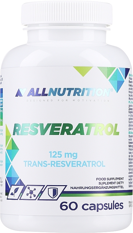 Пищевая добавка "Ресвератрол" - Allnutrition Adapto Resveratrol — фото N1