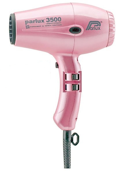 Фен для волос, розовый - Parlux 3500 Ionic Pink