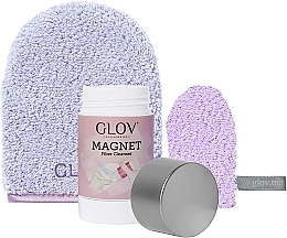 Набір - Glov On-The-Go Crystal Clear (glove/mini/1pcs + glove/1pcs + stick/40g + hanger/1pcs + bag) — фото N2