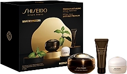 Парфумерія, косметика Набір - Shiseido Future Solution LX (eye/lip/cr/17ml + f/foam/50ml + f/cr/15ml)