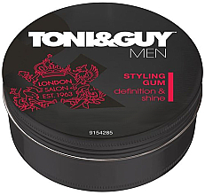 Духи, Парфюмерия, косметика Резина для стайлинга волос - Toni&Guy Men Styling Gum