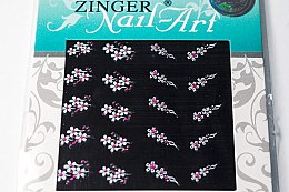 Духи, Парфюмерия, косметика Наклейки для дизайна ногтей, fda-216 - Zinger Nail Art Sticker