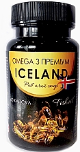 Парфумерія, косметика Омега 3 "Преміум риб'ячий жир", капсули по 500 мг, 60 шт. - Нутрієнти України