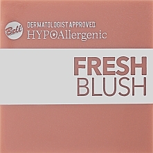 Румяна - Bell HYPOAllergenic Fresh Blush — фото N2