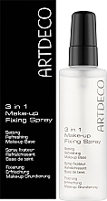 Спрей фиксирующий для макияжа - Artdeco 3 in 1 Make-up Fixing Spray — фото N2