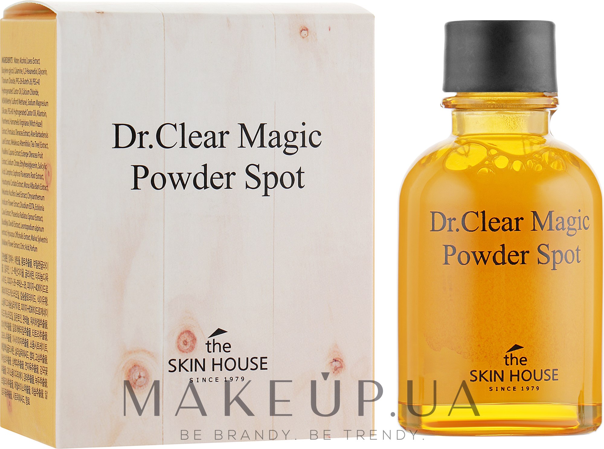 Средство точечного применения от прыщей - The Skin House Dr.Clear Magic Powder — фото 30ml