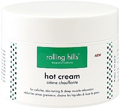 Согревающий крем для тела - Rolling Hills Hot Cream — фото N1
