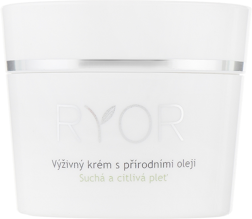 Питательный крем с натуральными маслами - Ryor Face Care — фото N2