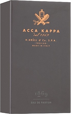 Acca Kappa 1869 - Парфумована вода  — фото N2