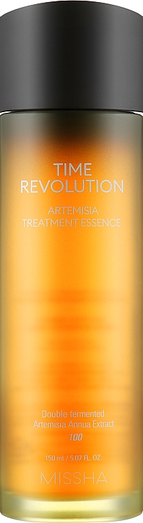 Есенція з екстрактом полину - Missha Time Revolution Artemisia Treatment Essence — фото N1