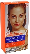 Духи, Парфюмерия, косметика Набор для депиляции воском - Sally Hansen Hair Remover Wax Strip