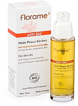 Духи, Парфюмерия, косметика Масло для лица - Florame Dry Skin Anti-Aging Oil
