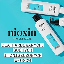 Набор - Nioxin Pro Clinical System 3 Set (sh/150ml + cond/150ml + ser/50ml) — фото N2