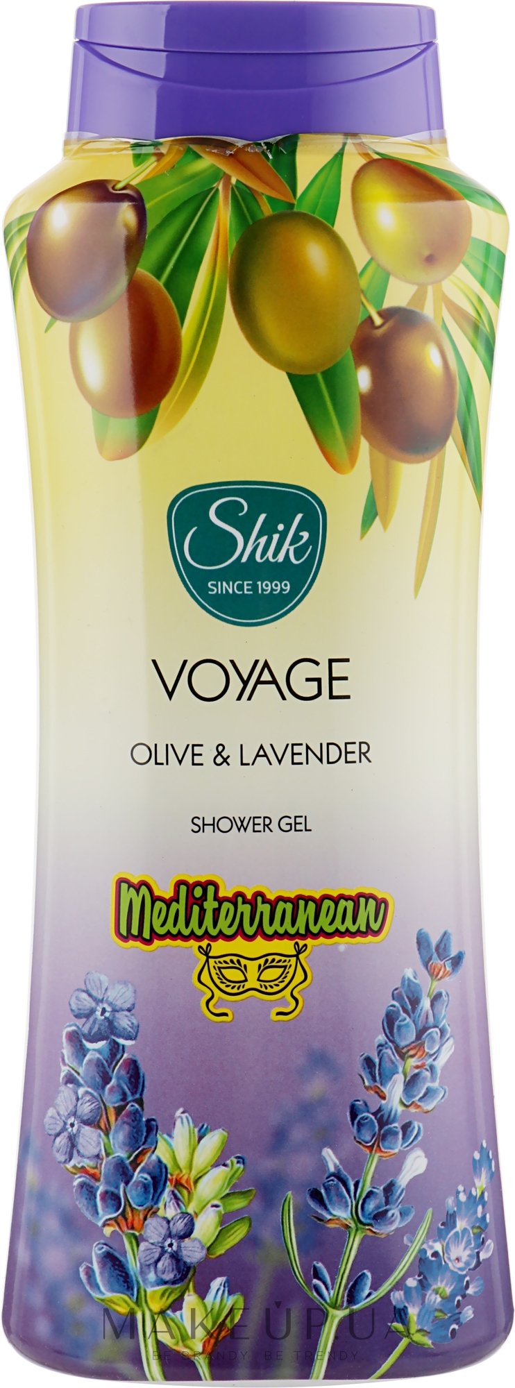 Гель для душа - Шик Mediterranean Olive & Lavender Moisturizing Shower Gel — фото 600ml