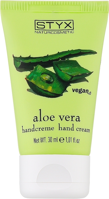 Крем для рук "Алое вера" - Styx Naturcosmetic Aloe Vera Hand Creme — фото N1