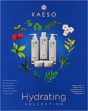 Парфумерія, косметика Набір, 5 продуктів - Kaeso Hydrating Collection