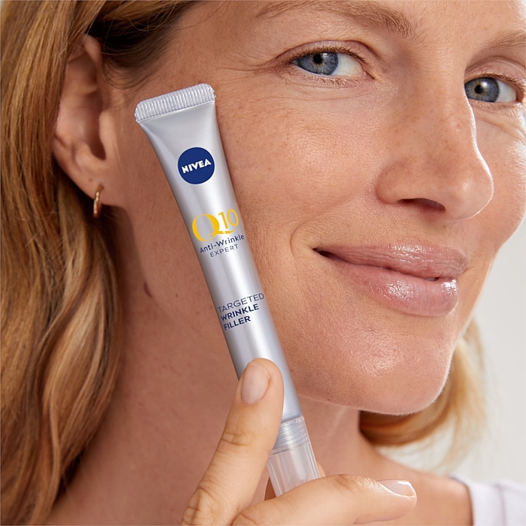 Набір - Nivea Q10 (f/ser/15ml + f/cr/50ml) — фото N7