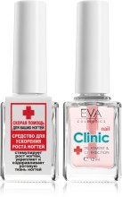 Средство для ускорения роста ногтей - Eva Cosmetics Clinic Nail — фото N1