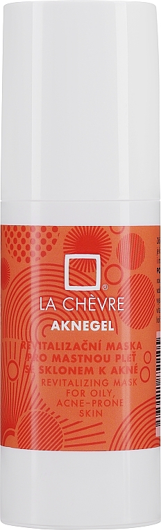 Маска для лица - La Chevre Clairisine Revitalizing Mask For Oily Acne-Prone Skin — фото N1