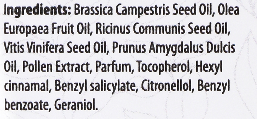 Массажное масло для тела «Almond» - Verana Body Massage Oil  — фото N2