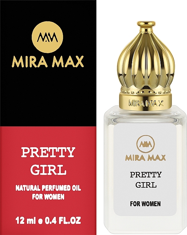 Mira Max Pretty Girl - Парфюмированное масло для женщин — фото N2