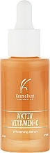 Відбілювальна сироватка з вітаміном С - KosmoTrust Cosmetics Aktiv Vitamin-C Whitening Serum — фото N1