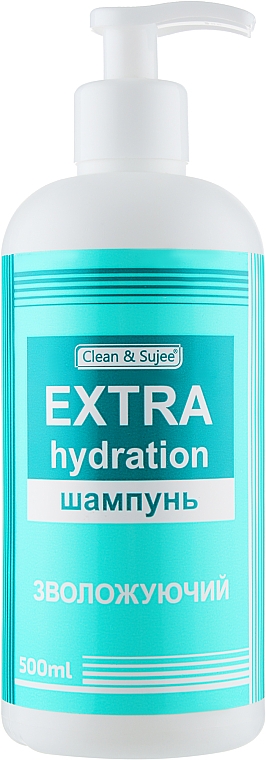 Шампунь увлажняющий - Clean & Sujee Extra Hydration Moisturizing Shampoo — фото N1