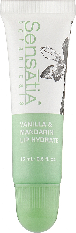 Бальзам-блеск для губ "Ваниль и Мандарин" - Sensatia Botanicals Vanilla & Mandarin Lip Hydrate