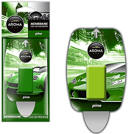 Ароматизатор-мембрана "Pine" для авто - Aroma Car Membrane — фото N3