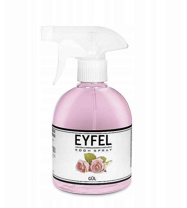 Спрей-освежитель воздуха "Роза" - Eyfel Perfume Room Spray Rose — фото N1