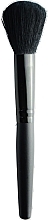 Парфумерія, косметика Пензель для макіяжу CS-006, ворс чорний, ручка чорна, довжина 145 мм - Cosmo Shop