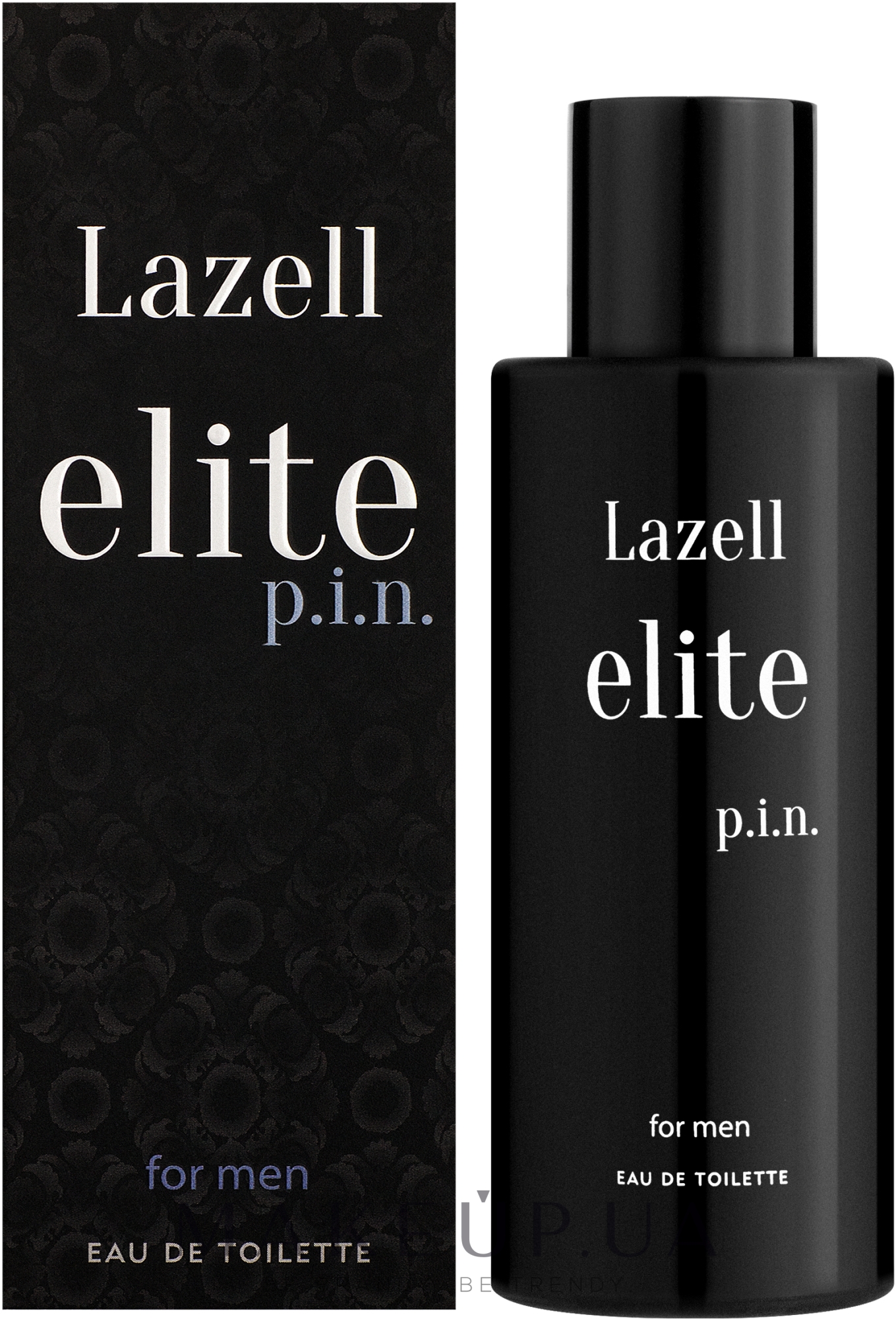 Lazell Elite P.I.N. For Men EDT - Туалетная вода — фото 100ml