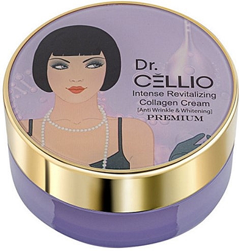 Крем для лица с коллагеном - Dr.CELLIO Intense Revitalizing Collagen Cream — фото N1