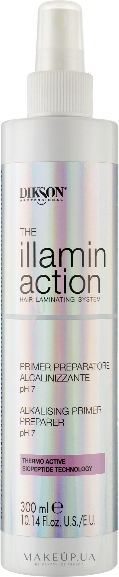 Праймер для ламінування волосся - Dikson Illaminaction Primer — фото 300ml