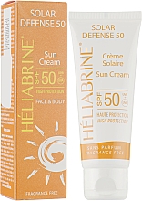 Сонцезахисний крем - Heliabrine Creme Solaire Defense Solaire SPF50 — фото N2
