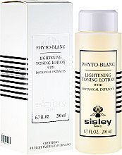 Лосьйон-тонік з відбілювальним ефектом - Sisley Phyto-Blanc Lightening Toning Lotion — фото N1