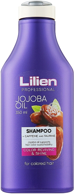 Шампунь для окрашенных волос - Lilien Jojoba Oil Shampoo — фото N1