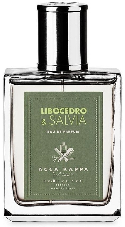 Acca Kappa Libocedro & Salvia - Парфюмированная вода (тестер с крышечкой) — фото N1