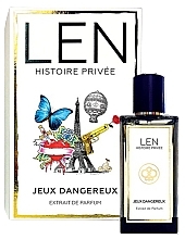 Парфумерія, косметика Len Fragrances Jeux Dangereux - Парфуми