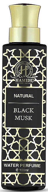 Hamidi Natural Black Musk Water Perfume - Парфуми — фото N1