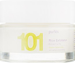 Рисовий ексфоліант для обличчя - Purles 101 Rice Exfoliator — фото N2