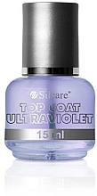 УФ-покриття для нігтів - Silcare Top Coat Ultraviolet — фото N1