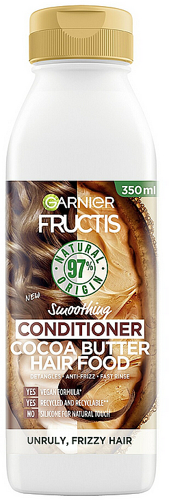 Кондиционер для волос - Garnier Fructis Hair Food Cocoa Butter Conditioner — фото N1