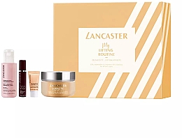 Парфумерія, косметика Набір   - Lancaster My Lifting Routine (f/cr/50ml + eye/serum/10ml + eye/cr/3ml + cl/milk/100ml)