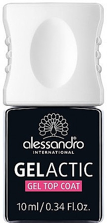Топ для гель-лаку - Alessandro International Gelactic Gel Top Coat — фото N1