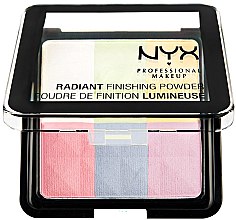 Духи, Парфюмерия, косметика Светоотражающая пудра - NYX Professional Makeup Radiant Finishing Powder