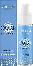 Омолоджувальна сироватка для обличчя з чорною ікрою - Vollare Cosmetics Caviar Extract Day And Night Face Serum — фото N2